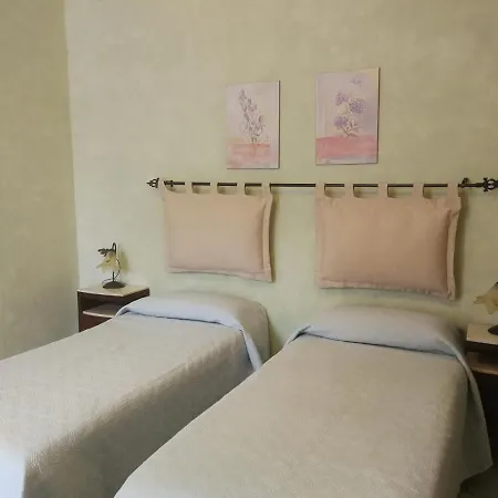 לינה וארוחת בוקר Del Viale Bacu Abis